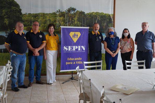 Reunião da diretoria do SEPIN