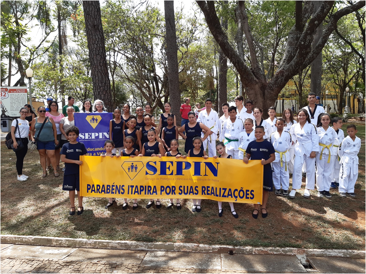 Projeto Taekwondo – Educação e Progresso
